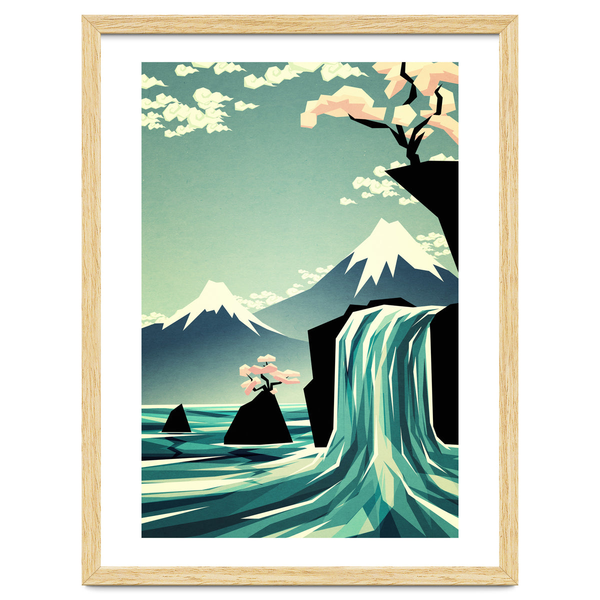 Waterfall Blossom Dream