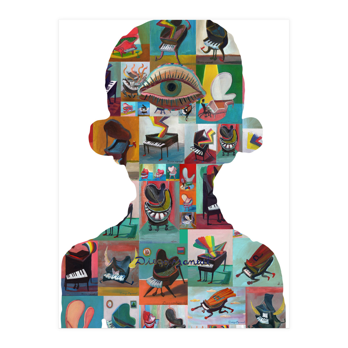 New Graffiti 58 (Print Only)