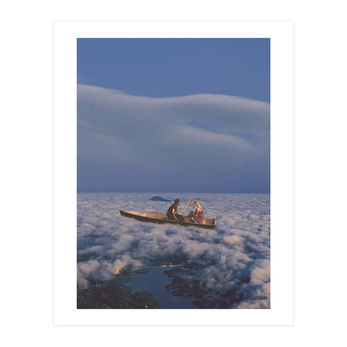 Sail away with me (Print Only)