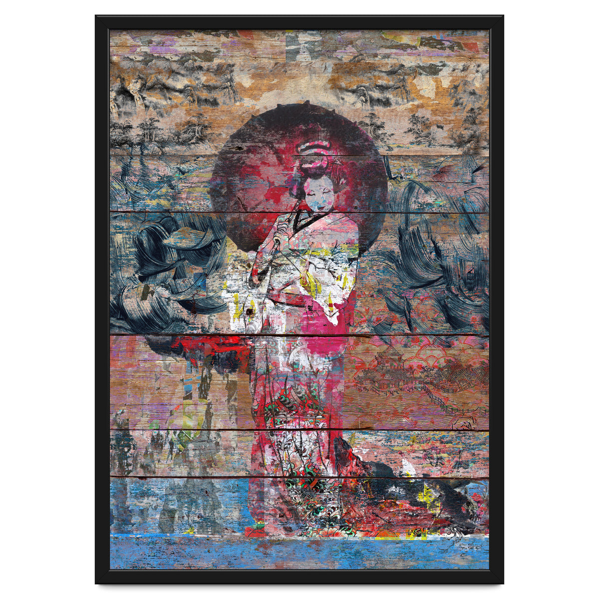 Airando Geisha (island Woman)