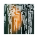 Pixel City #4 (Print Only) thumbnail