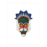 Tribal Mask 17 (Print Only) thumbnail