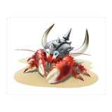 Viking Crab (Print Only) thumbnail