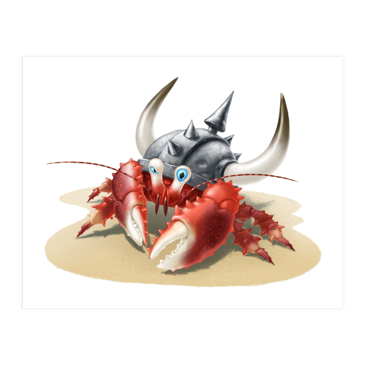 Viking Crab (Print Only)