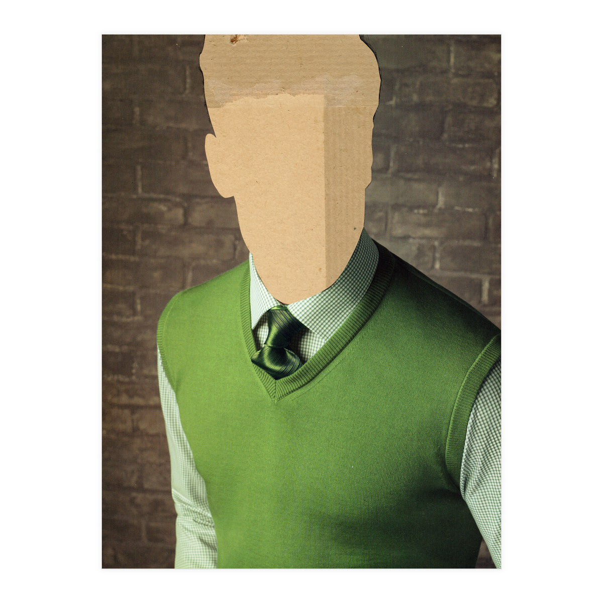 Der Pappkamerad (Print Only)