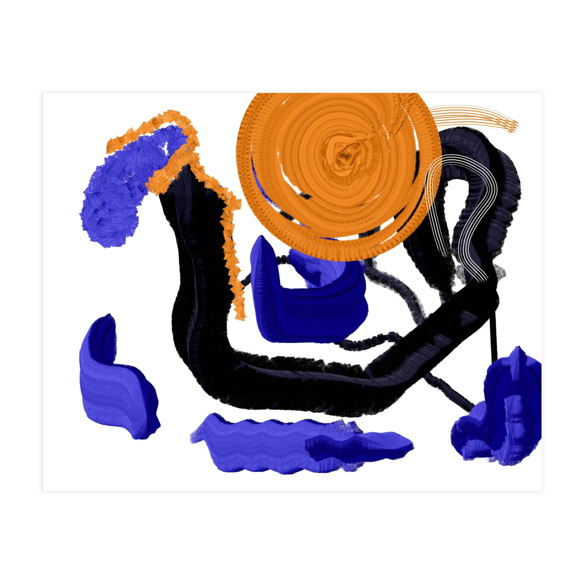 Vivacidade E Força (Print Only)