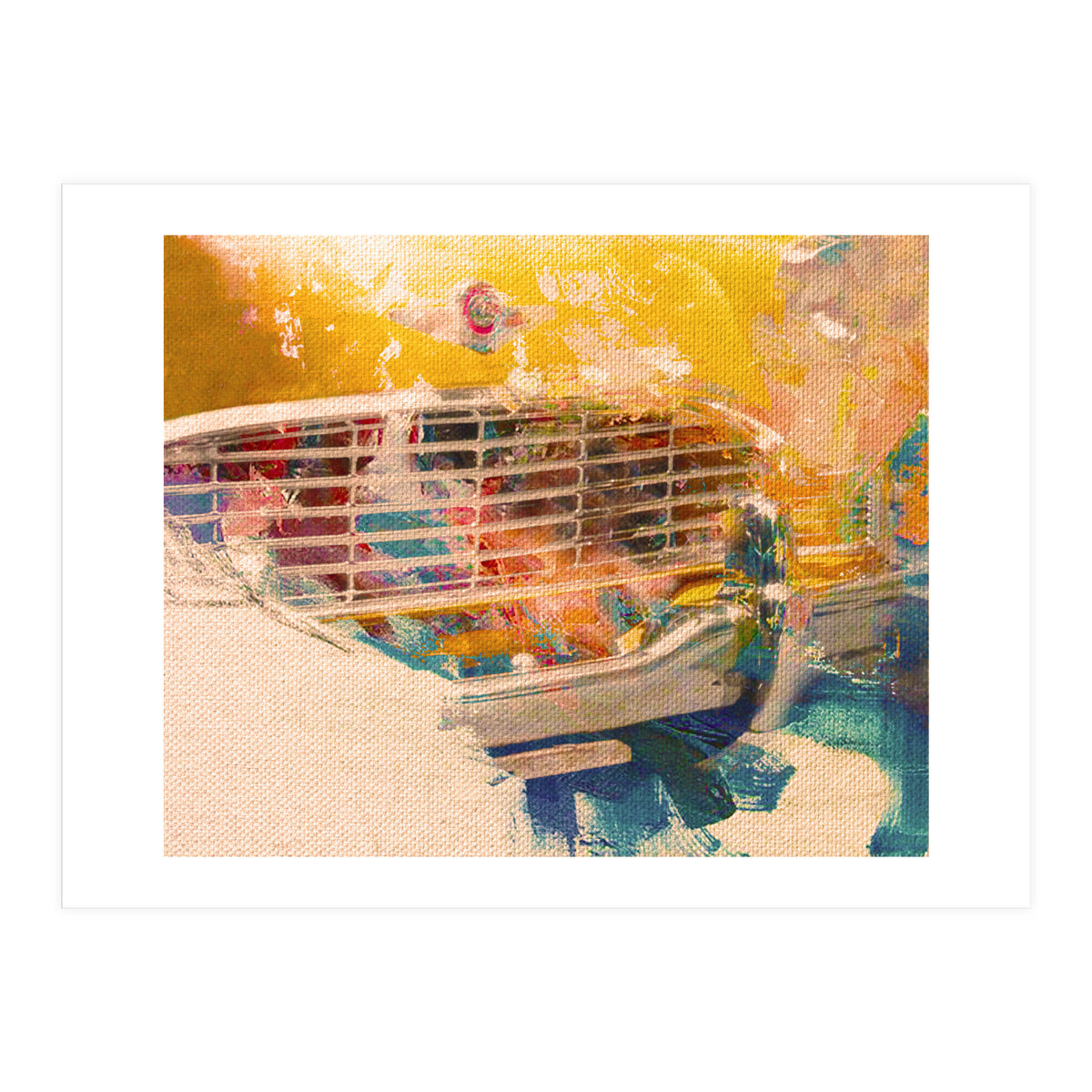Car Wash 1 (Print Only)
