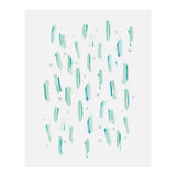 Brush Strokes Mint (Print Only) thumbnail