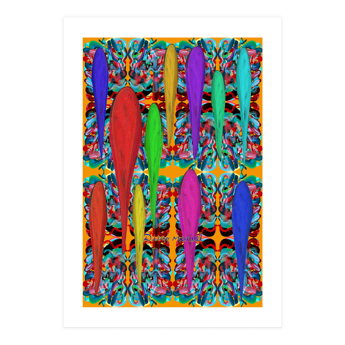 Graffiti Digital 2022 627 (Print Only)