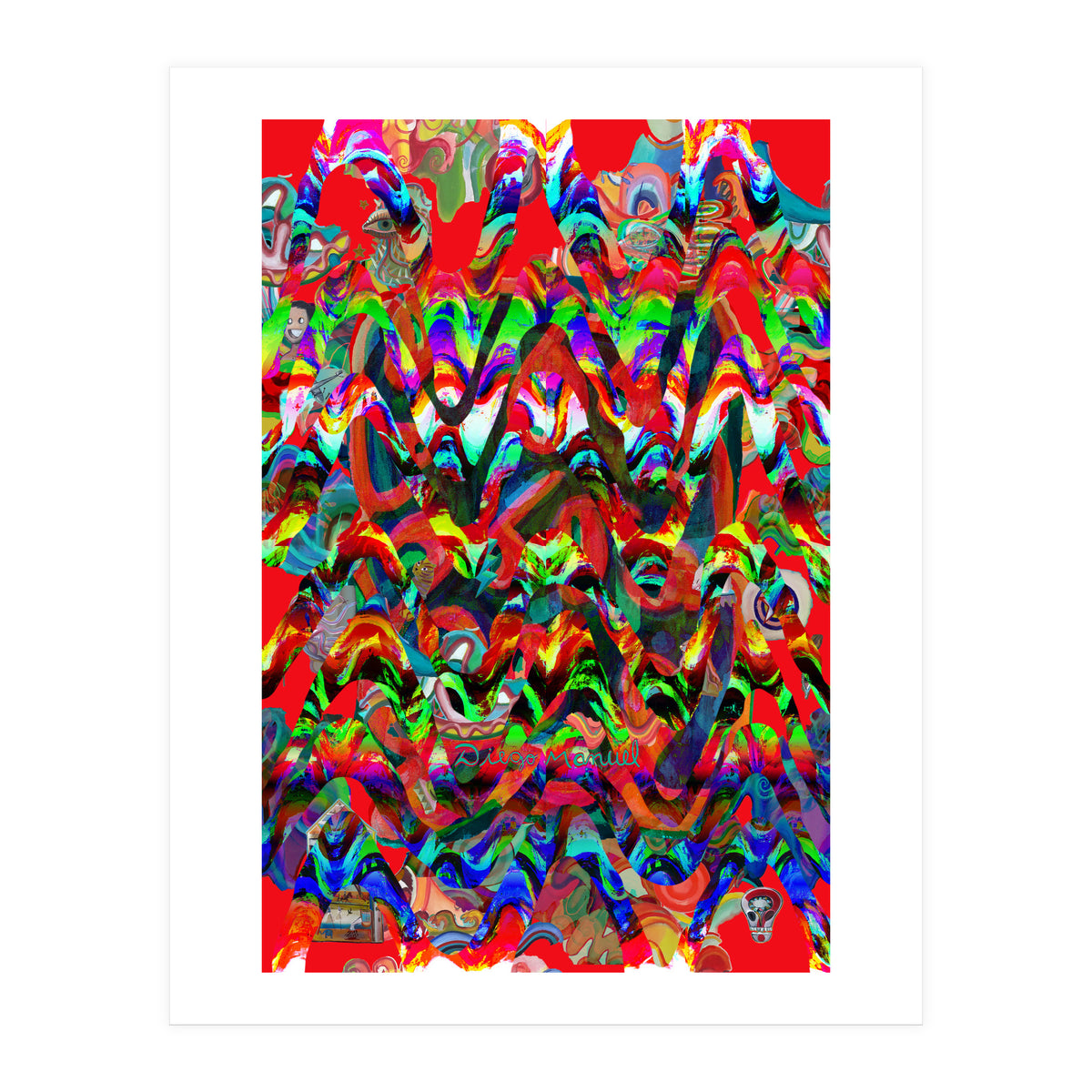 New Graffiti B 31 (Print Only)