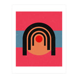 Abstract Geometric Art  (Print Only) thumbnail