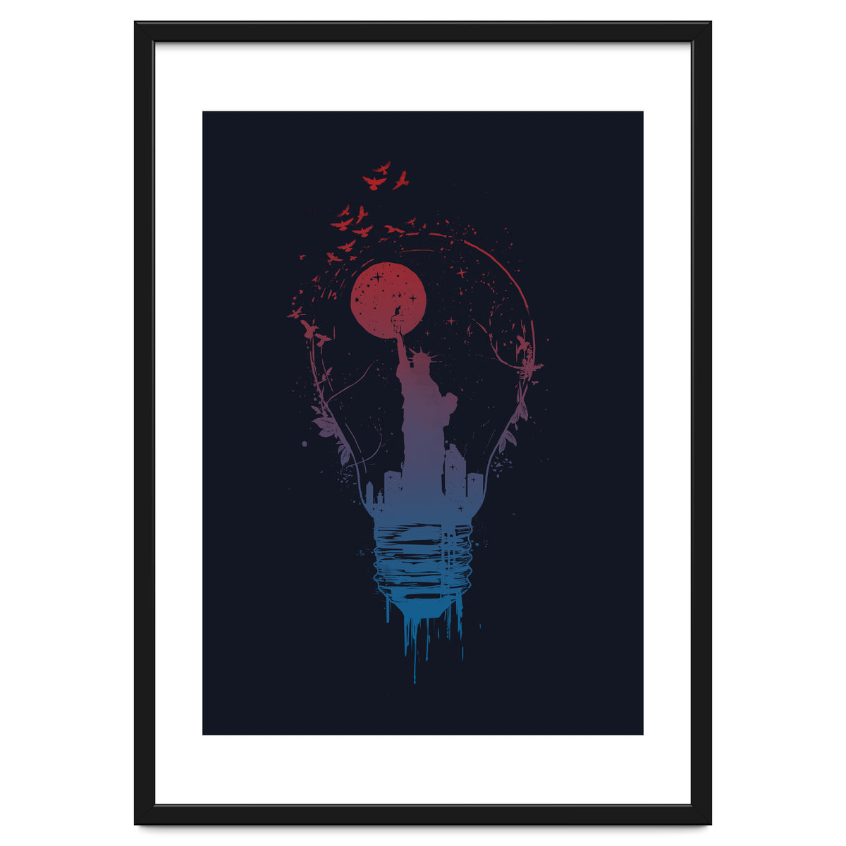 Big city lights II (dark)