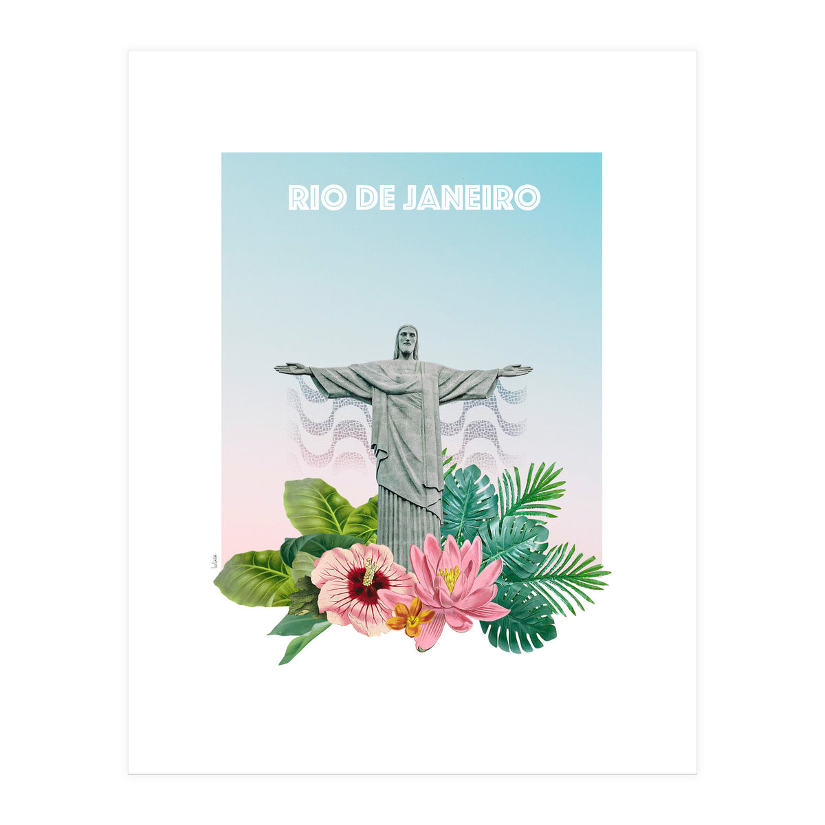 Rio De Janeiro (Print Only)