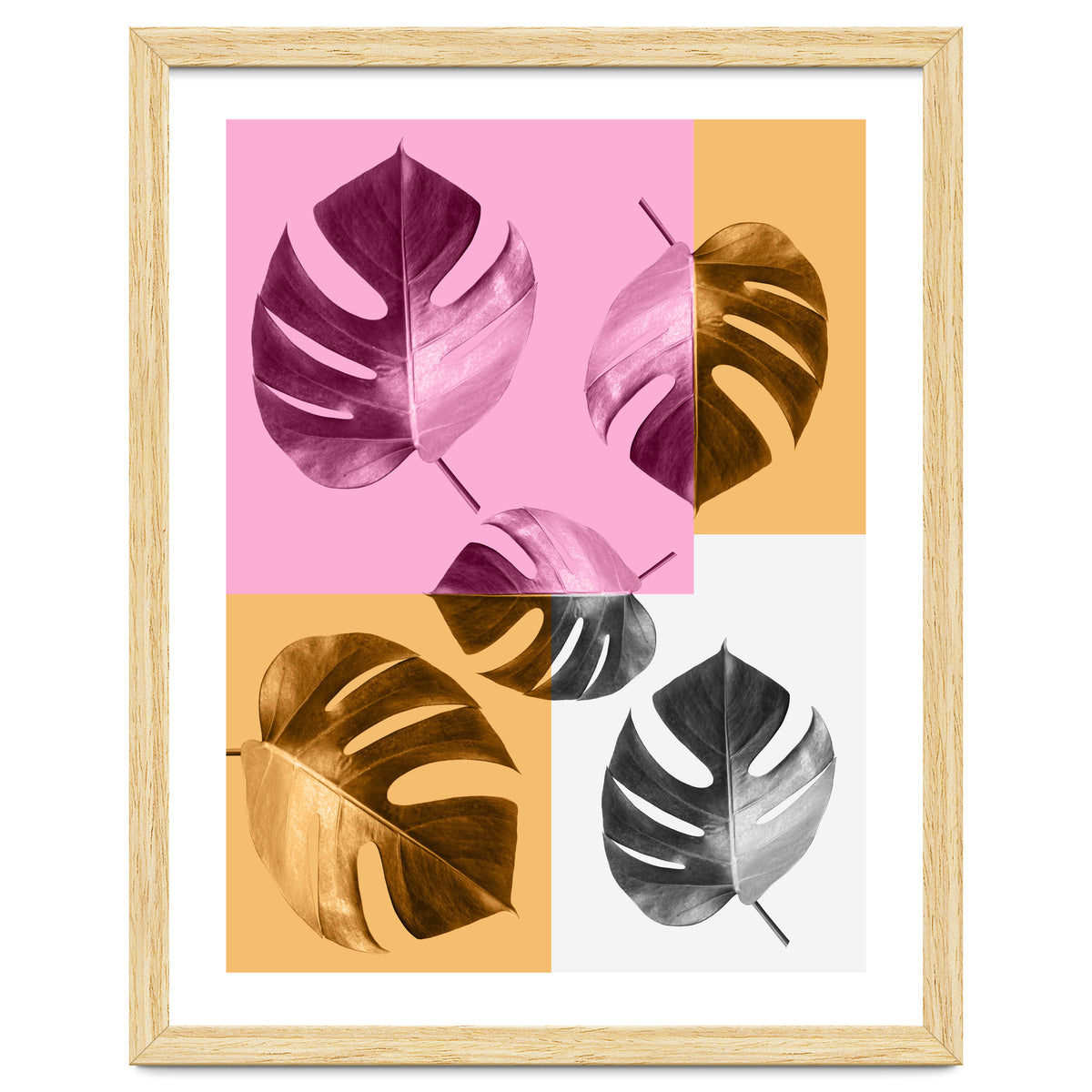 Tropical collage III