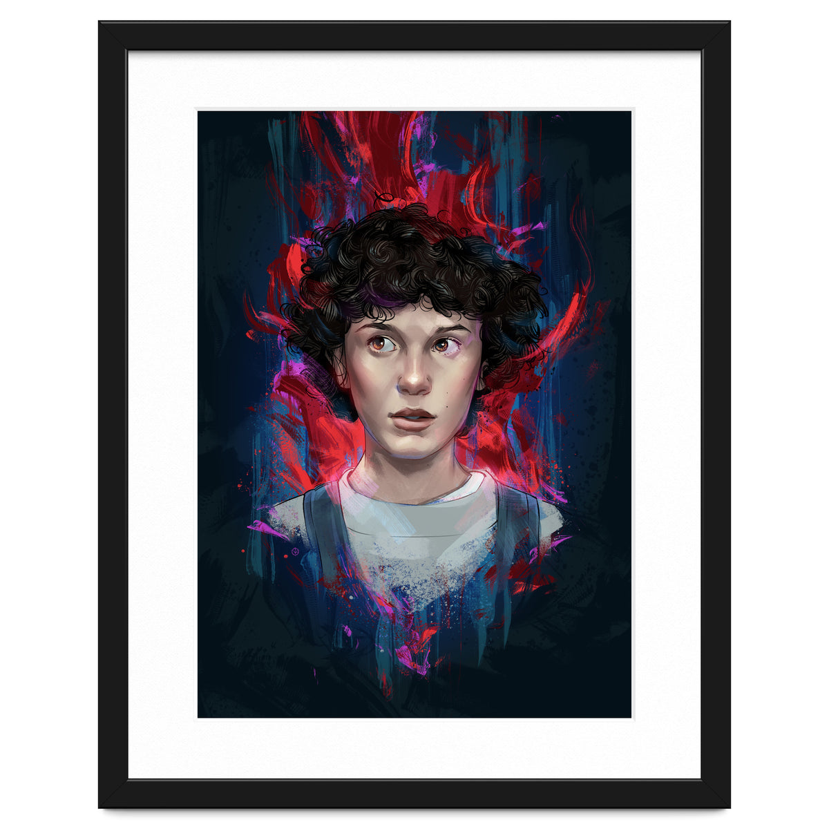 Eleven Stranger Things