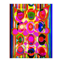 Pop Abstract 2023 Tapiz 116 (Print Only)