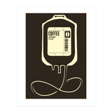 Coffee Transfusion (Print Only) thumbnail
