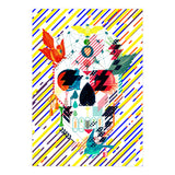Abstract Skull (Print Only) thumbnail