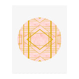 Art Deco Blush (Print Only) thumbnail