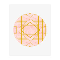 Art Deco Blush (Print Only)