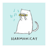 Harmonicat (Print Only) thumbnail