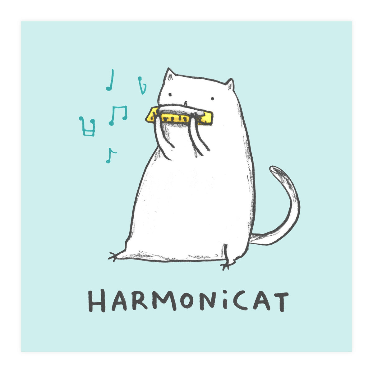 Harmonicat (Print Only)