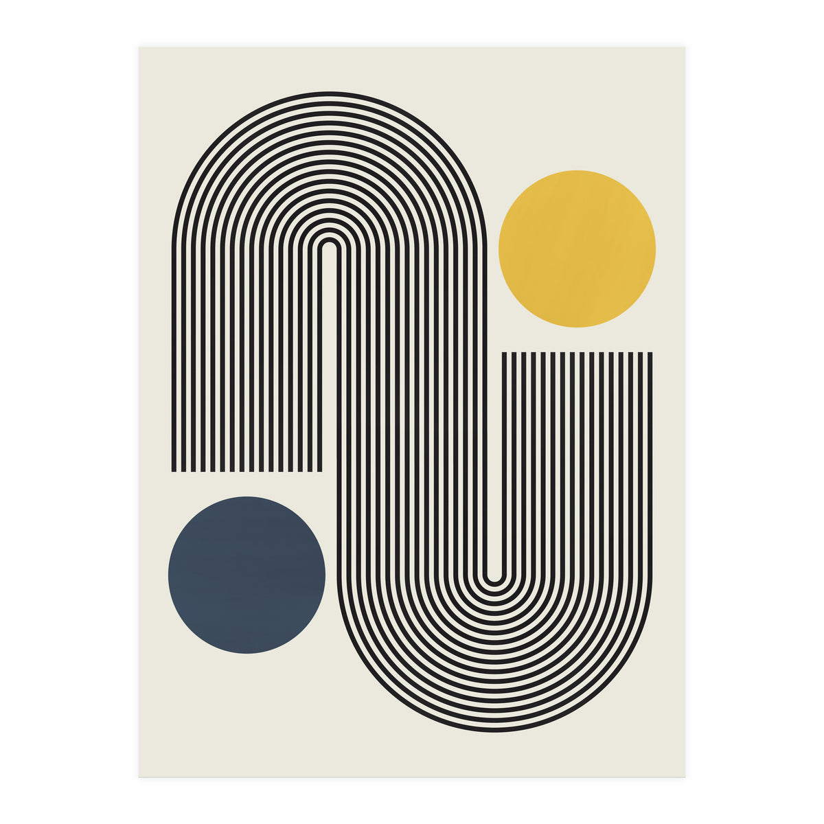 Minimalist geometry I (Print Only)