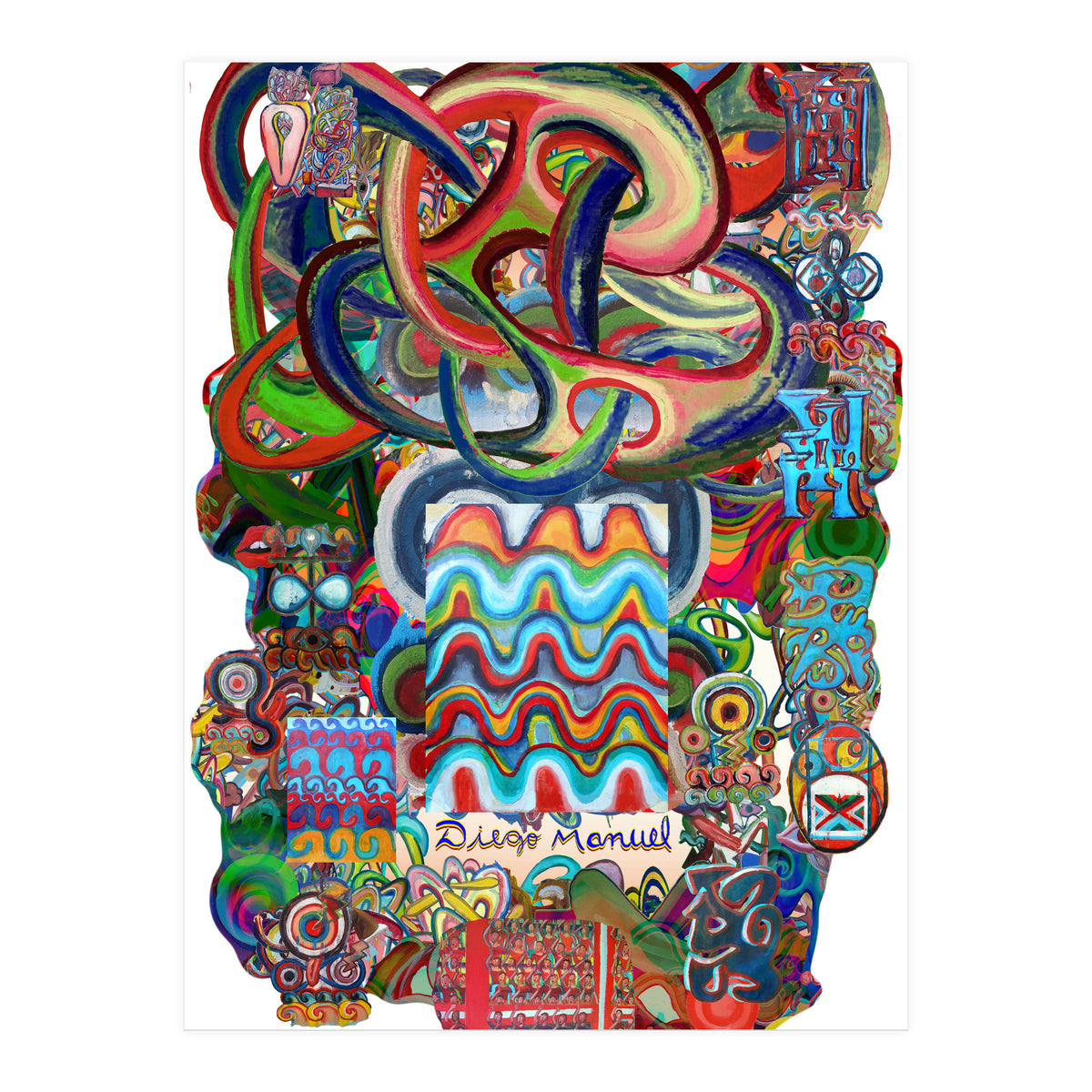 New Graffiti 25 (Print Only)