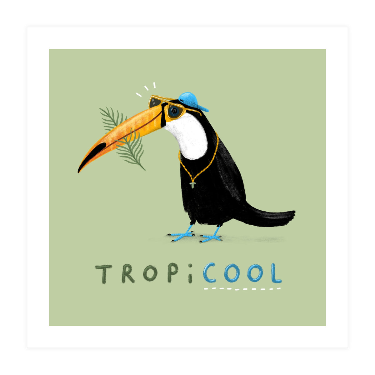 Tropicool (Print Only)
