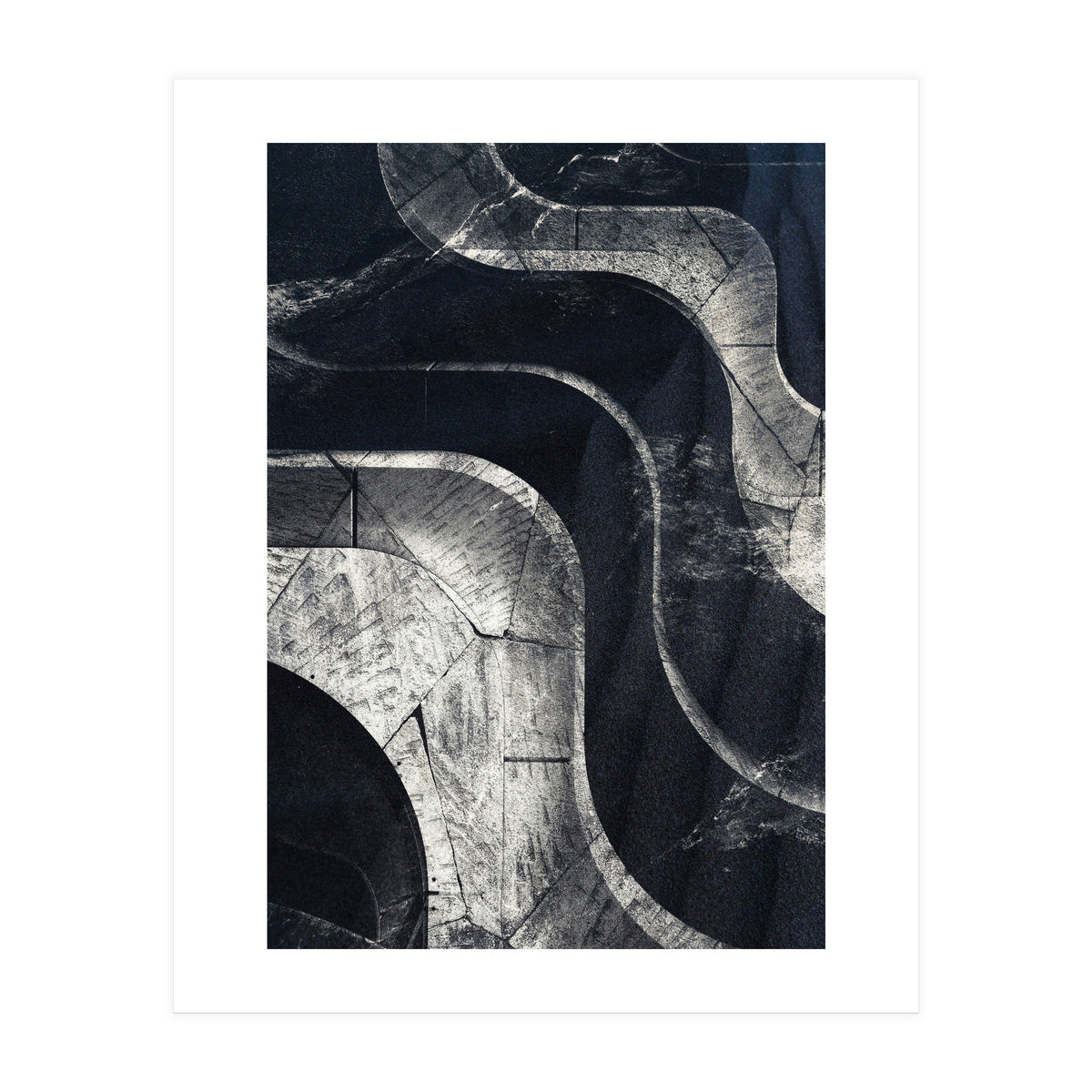 The End Of The Earth_2 (Print Only)