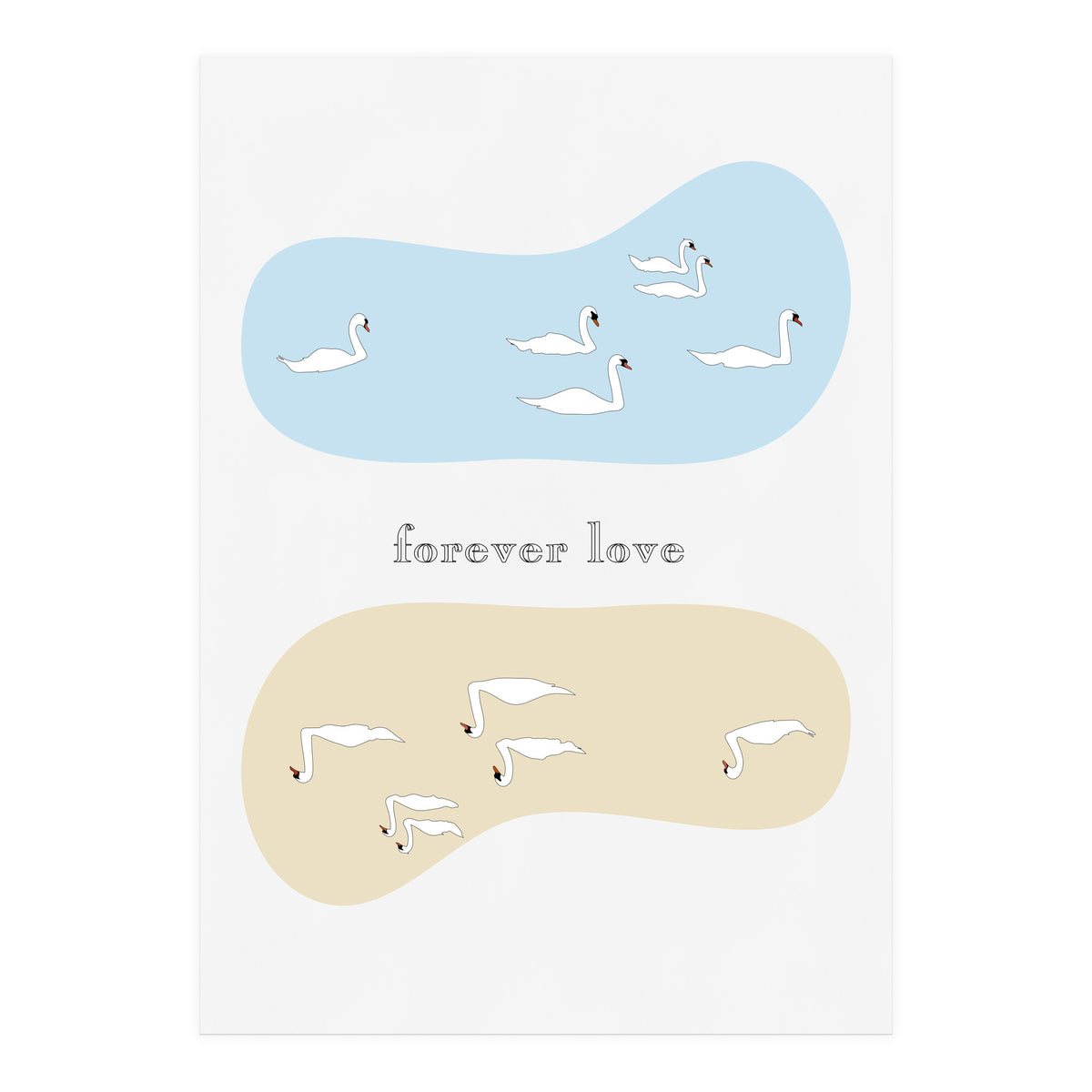 forever love  (Print Only)