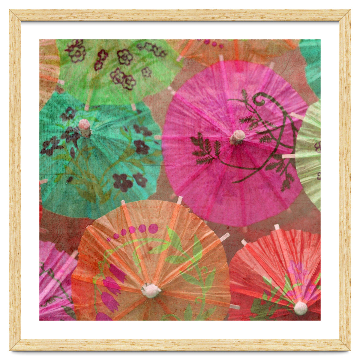 Parasols Tropical Punch