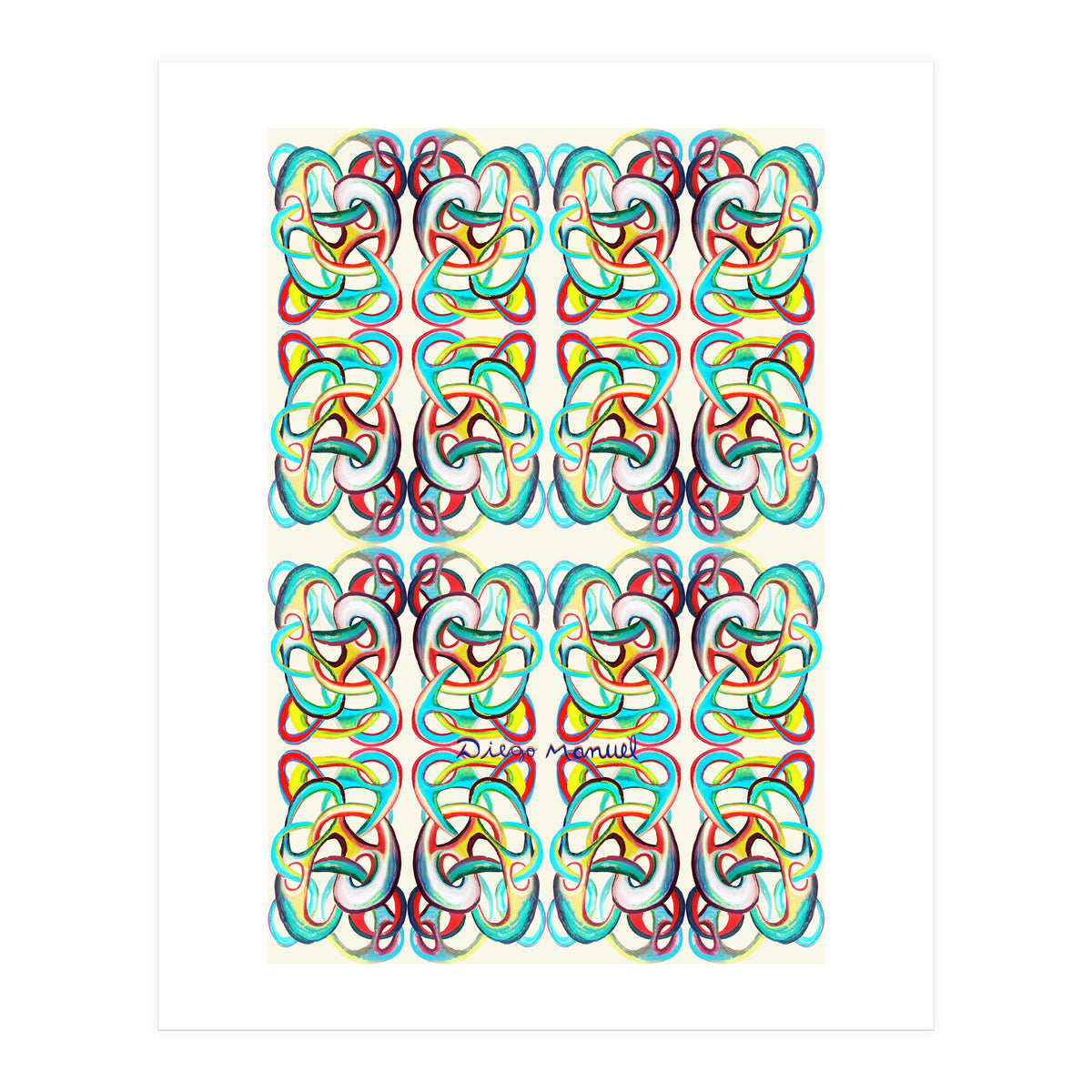 Formas 14 Tapiz (Print Only)