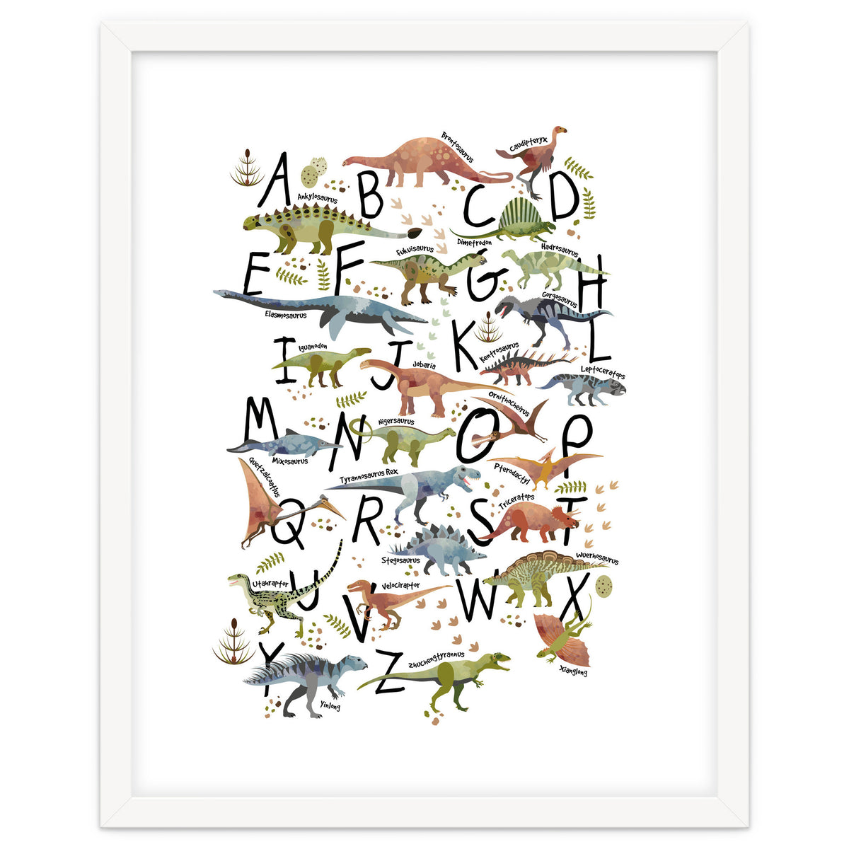 Dinosaur Alphabet