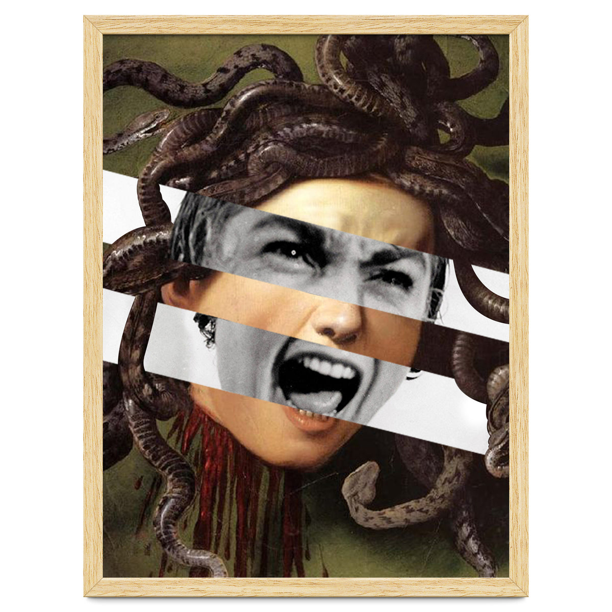 Caravaggio's Medusa & Psycho