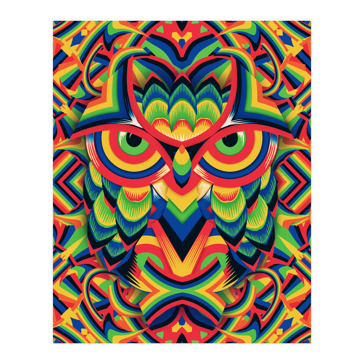 Owl 3 (Print Only)