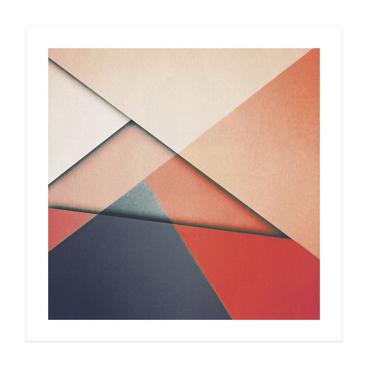 Triangular Camouflage 3 (Print Only)