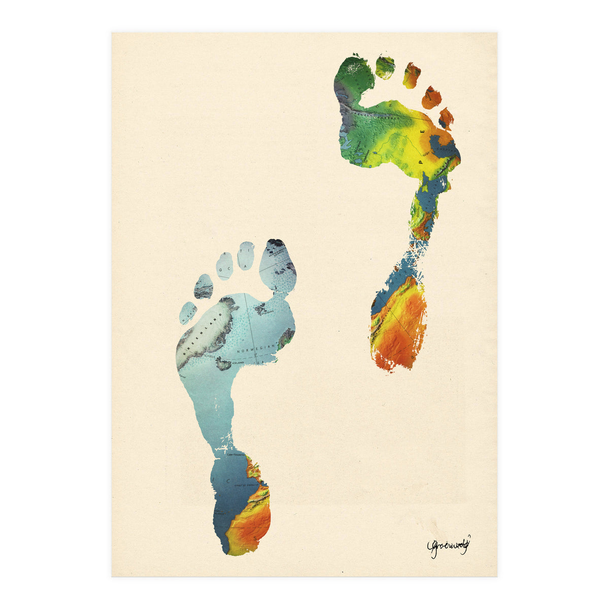 Armchair Traveller (Print Only)