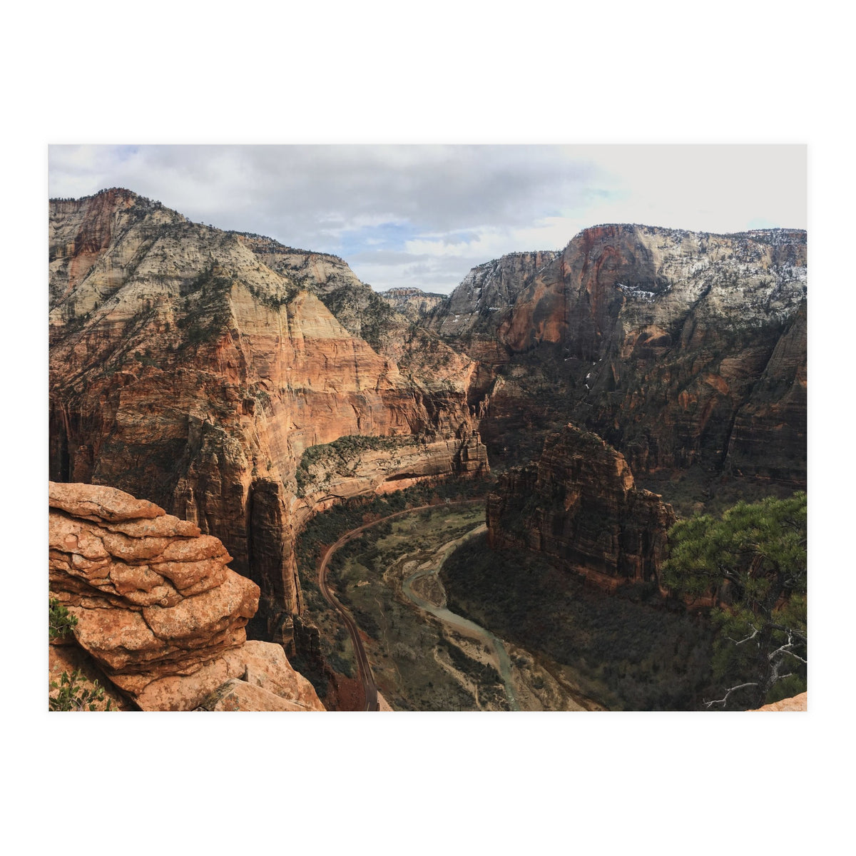Zion National Park (Print Only)