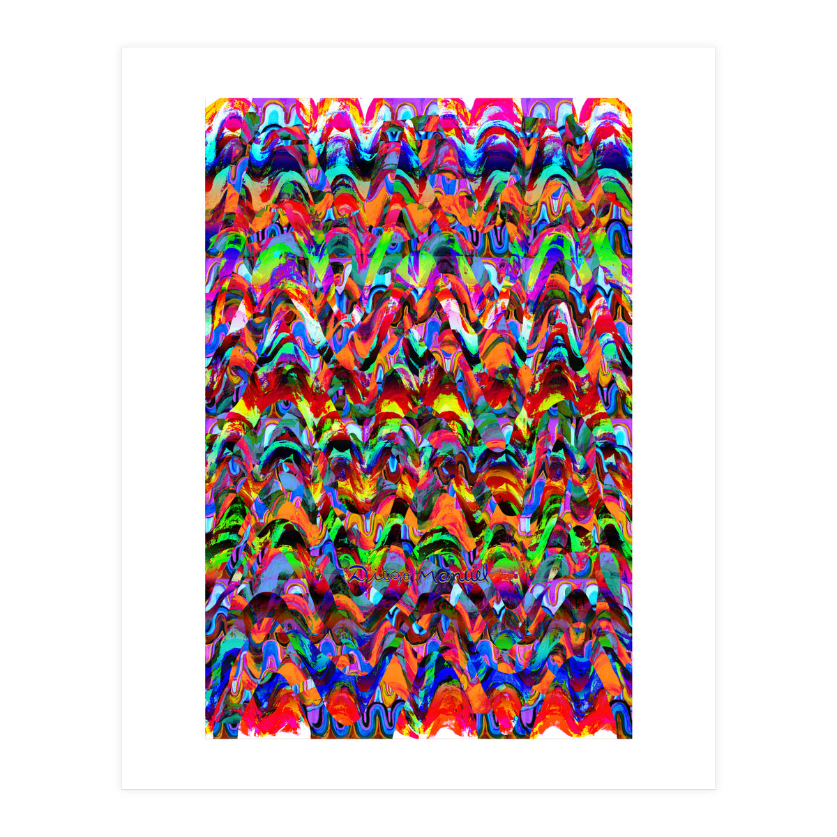 New Graffiti B 83 (Print Only)