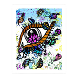 Falling Lotus Eye (Print Only) thumbnail