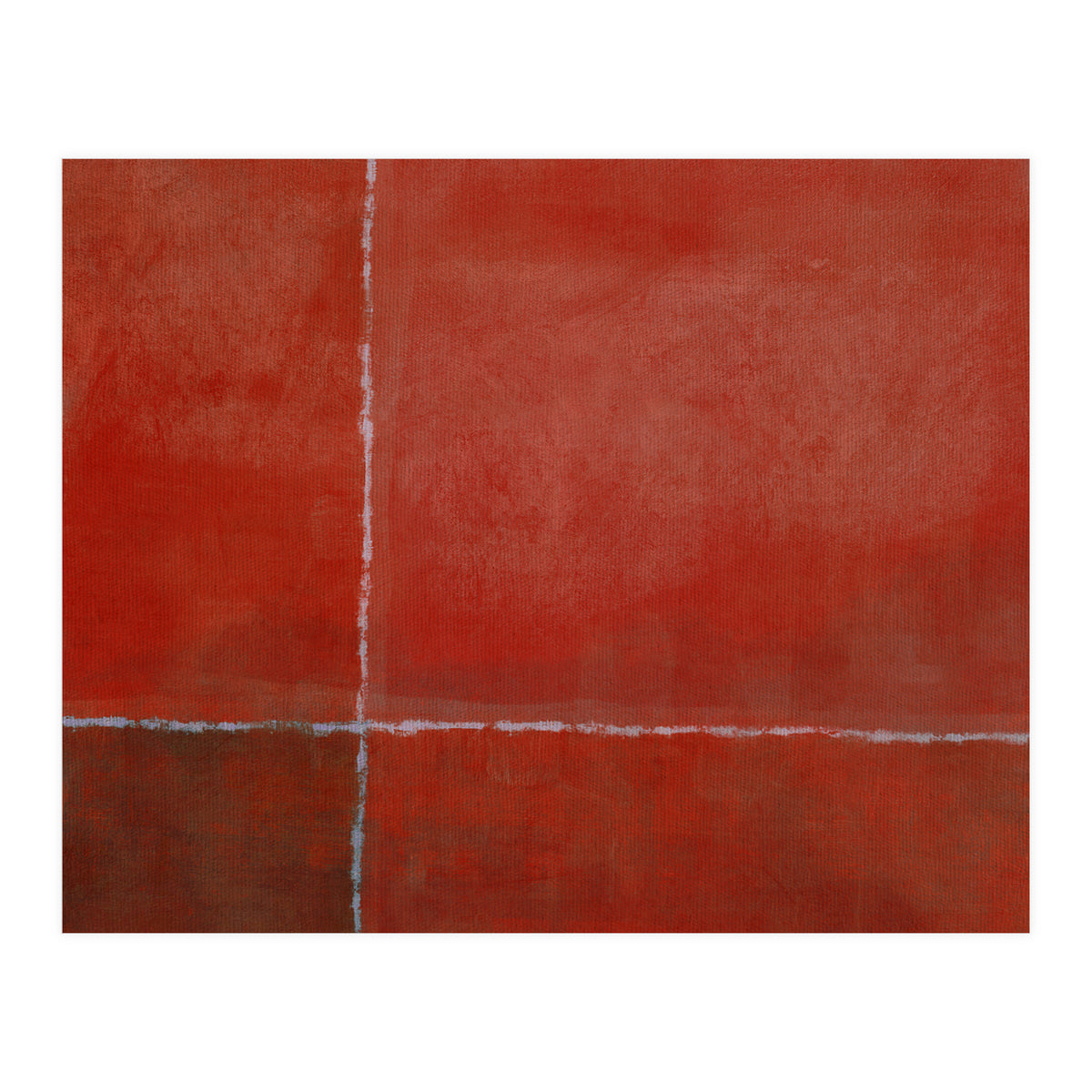 Walking On Hot Coals (Print Only)