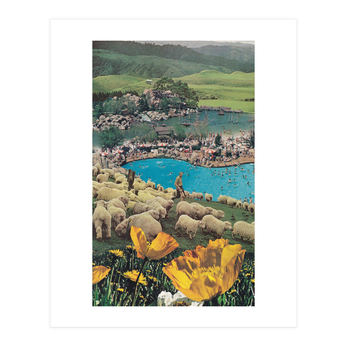 Sheep Farm (Print Only)