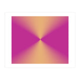 Abstract Pink And Orange Texture  (Print Only) thumbnail