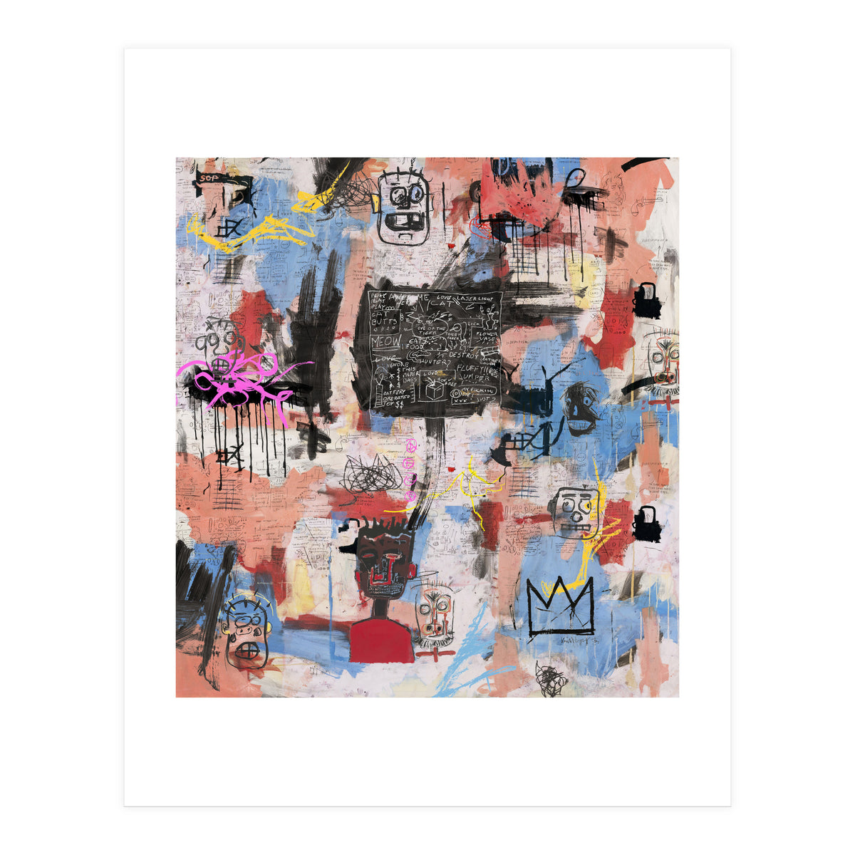 Play Play Play (Print Only)