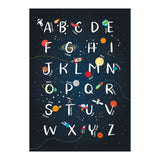 Space Alphabet (Print Only) thumbnail