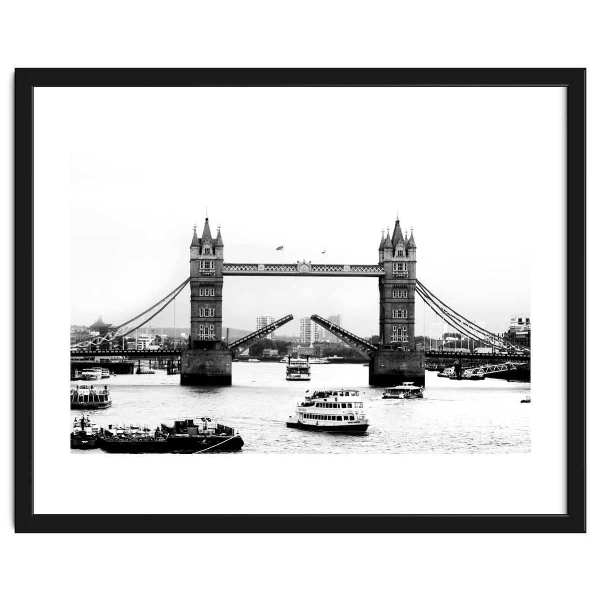 The Tower Bridge Of London