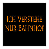 Ich Vestehe Nur Bahnhof - German saying (Print Only) thumbnail
