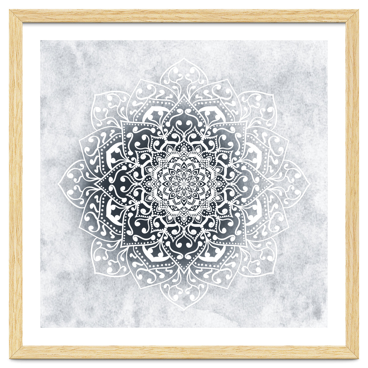 Winter Vibes Mandala
