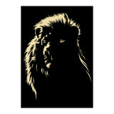 shadow lion (Print Only) thumbnail